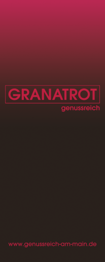 Etikett Granatrot