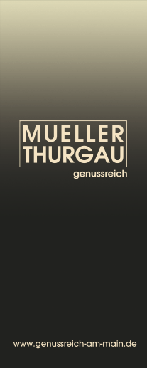 Etikett Müller-Thurgau