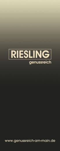 Etikett Riesling