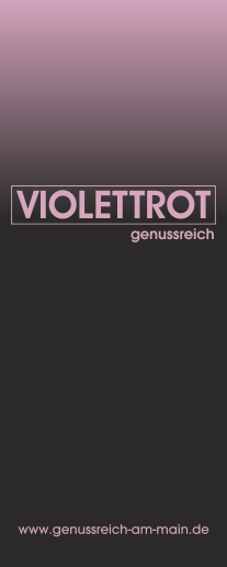 Etikett Violettrot